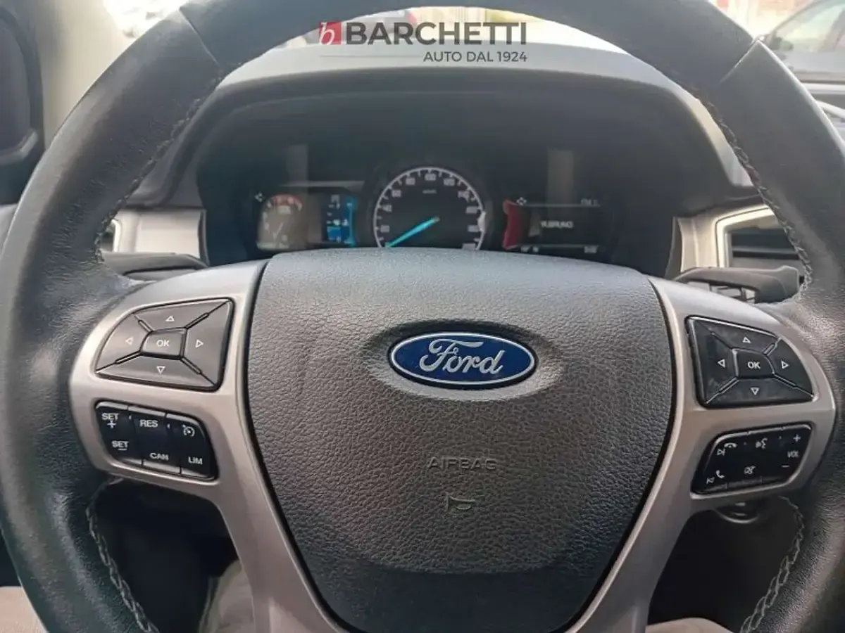 Usata Ford Ranger Limited 212 CV (155 kW) 2020 Nero Pick-up