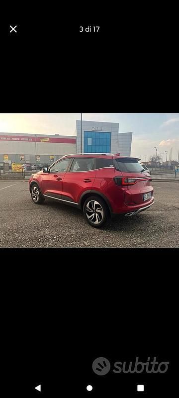 Usata EMC Wave 3 2023 Rosso SUV