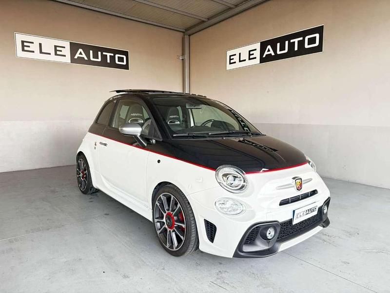 Usata Abarth 595 Turismo 165 CV (121 kW) 2021 Bianco Utilitaria