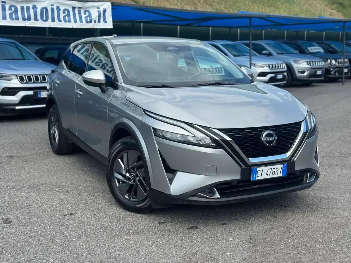 Usata Nissan Qashqai 158 CV (116 kW) 2024 Grigio SUV