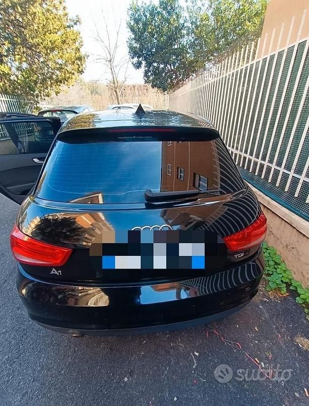Usata Audi A1 Sport 116 CV (85 kW) 2019 Nero Utilitaria