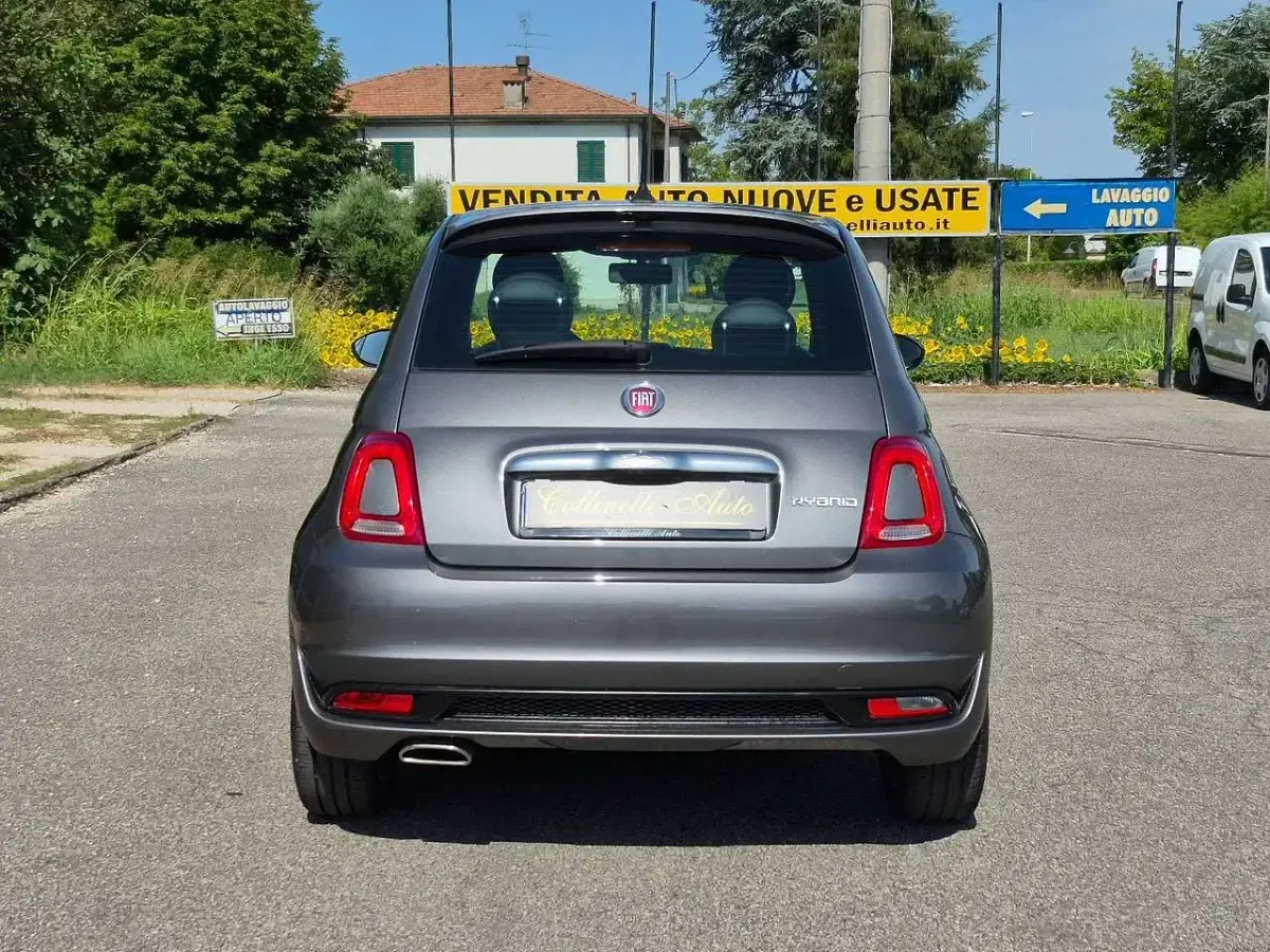 Usata Fiat 500 Connect 69 CV (50 kW) 2022 Grigio maestro Utilitaria