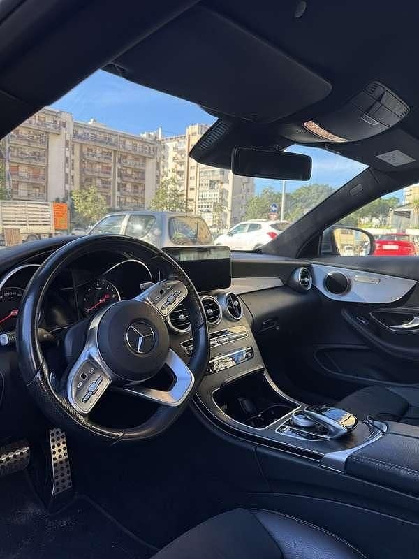 Usata Mercedes C220 Premium Plus 194 CV (142 kW) 2020 Coupé