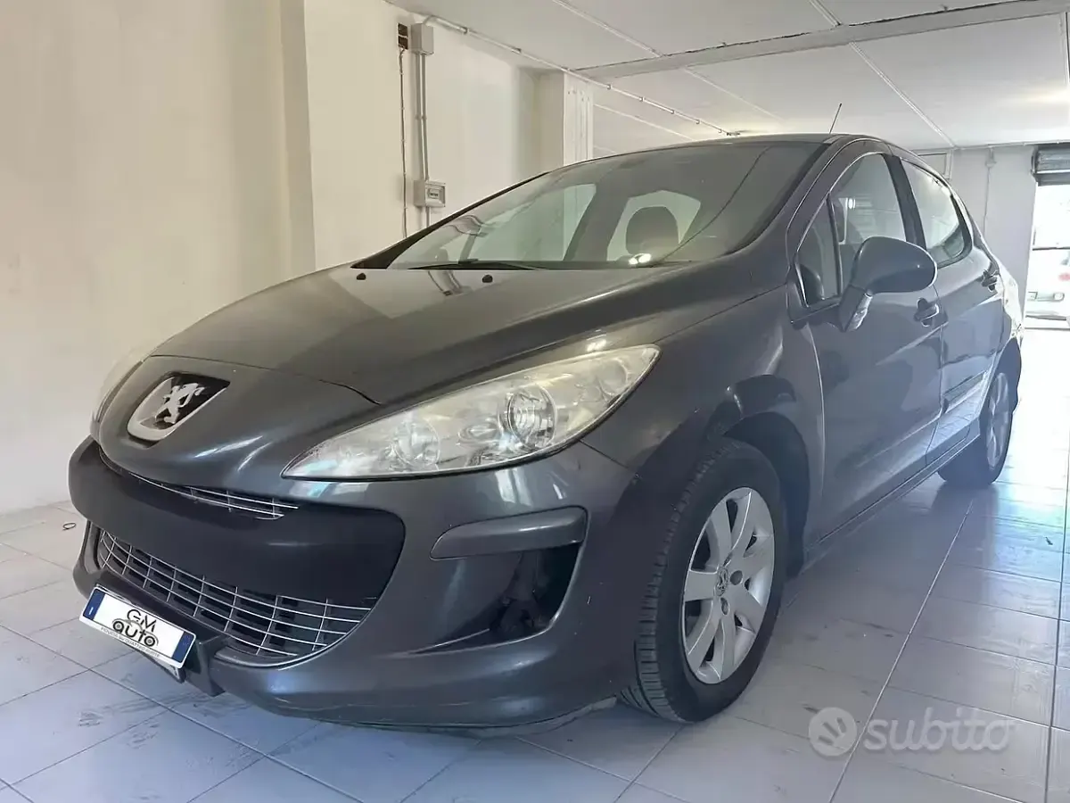 Usata Peugeot 308 136 CV (100 kW) 2008 Grigio Berlina