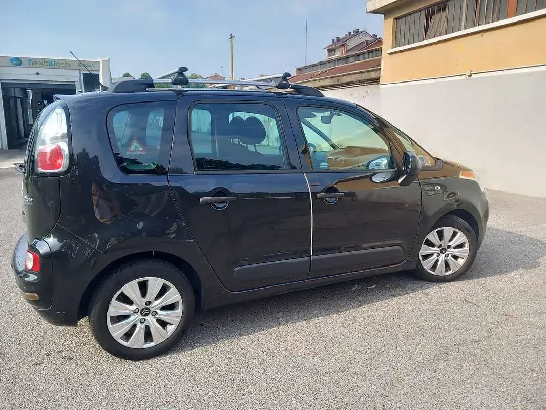 Usata Citroën C3 Picasso Exclusive 95 CV (69 kW) 2011 Nero Monovolume