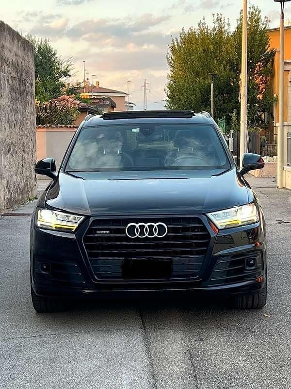 Usata Audi Q7 S-Line 286 CV (210 kW) 2019 Nero SUV