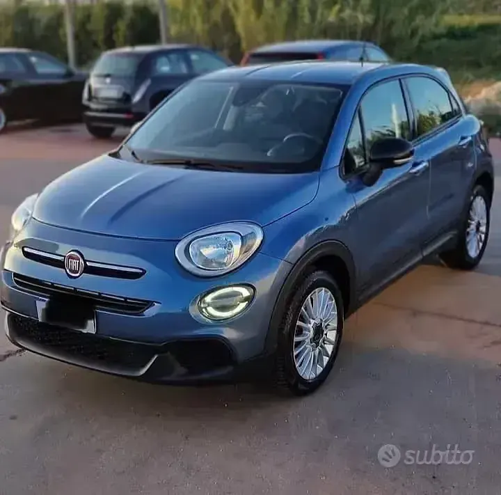 Usata Fiat 500 120 CV (88 kW) 2019 Bluazzurro Berlina