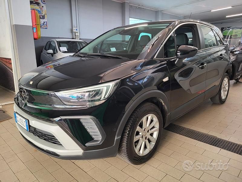 Usata Opel Crossland X Ultimate 131 CV (96 kW) 2022 Nero SUV