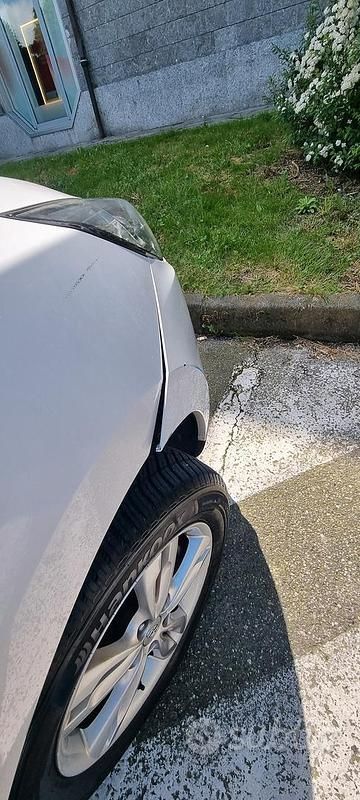 Usata Hyundai ix35 135 CV (99 kW) 2012 Bianco SUV