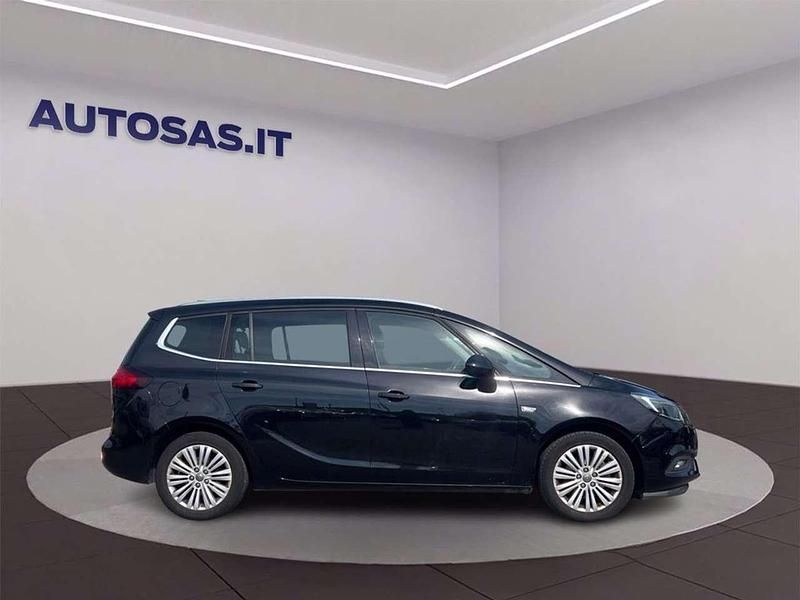 Usata Opel Zafira Innovation 135 CV (99 kW) 2017 Nero Monovolume