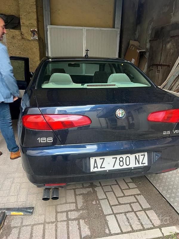 Usata Alfa Romeo 166 1998 Nero Berlina
