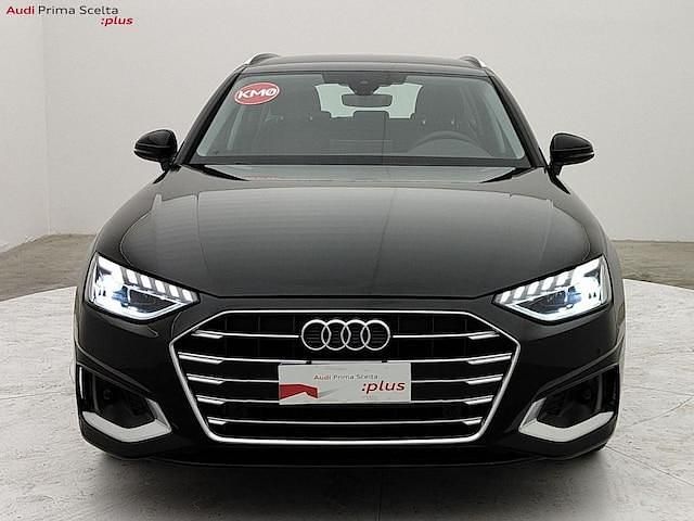 Usata Audi A4 Advanced Plus 163 CV (119 kW) 2024 Nero mythos metallizzato Station wagon
