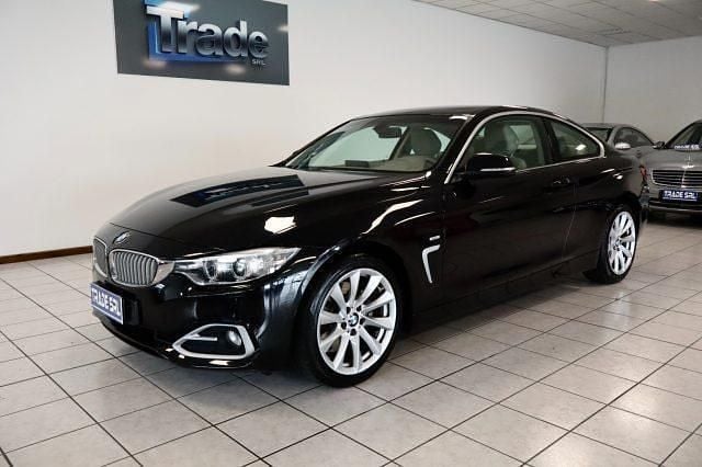Usata BMW 428 Luxury Line 245 CV (180 kW) 2014 Nero Coupé