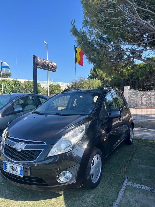 Nero Usata 2011 Chevrolet Spark LT Due volumi | 4200 € (Cara) - Immagine 1/4