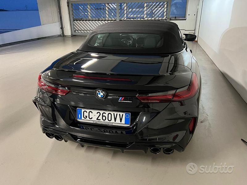 Begagnad BMW M8 Competition Edition 625 HK (459 kW) 2020 Svart Sportkupé
