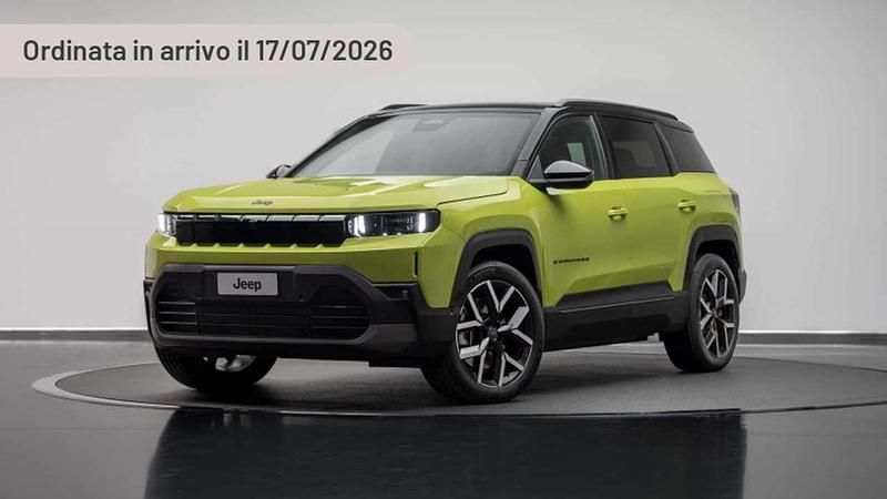 Nuova Jeep Compass Altitude 145 CV (106 kW) 2026 Argento SUV