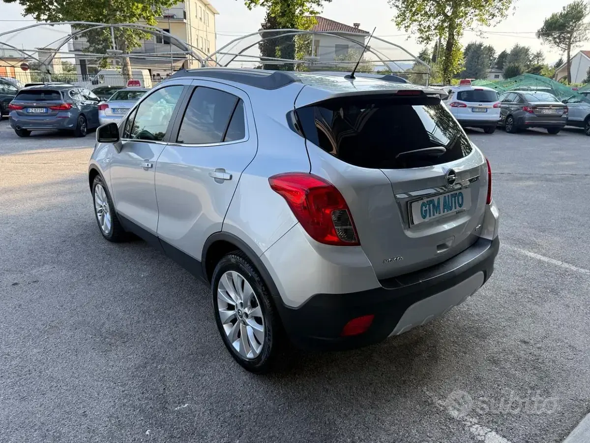 Usata Opel Mokka 131 CV (96 kW) 2015 Grigio SUV