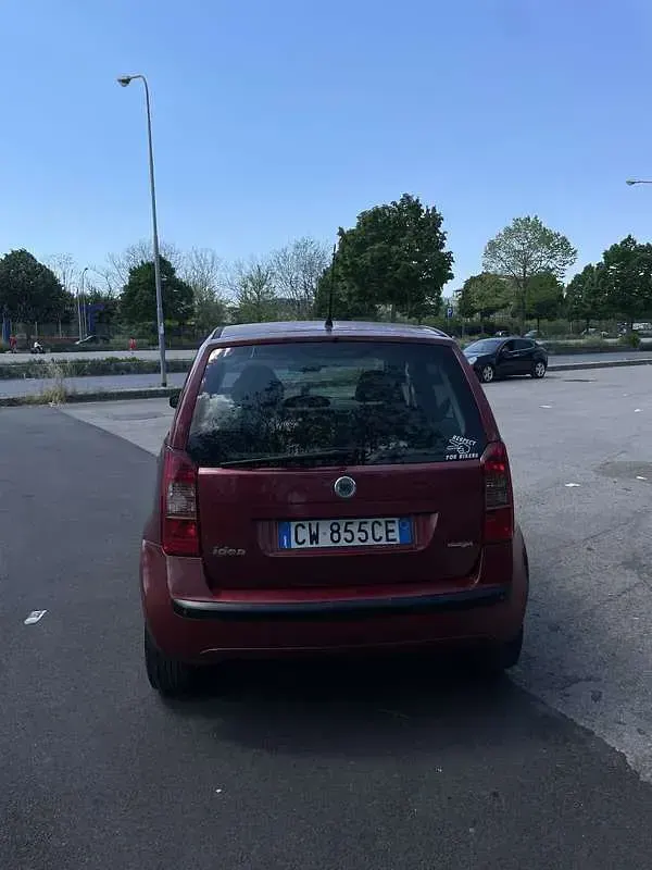 Usata Fiat Idea Emotion 69 CV (50 kW) 2005 Monovolume