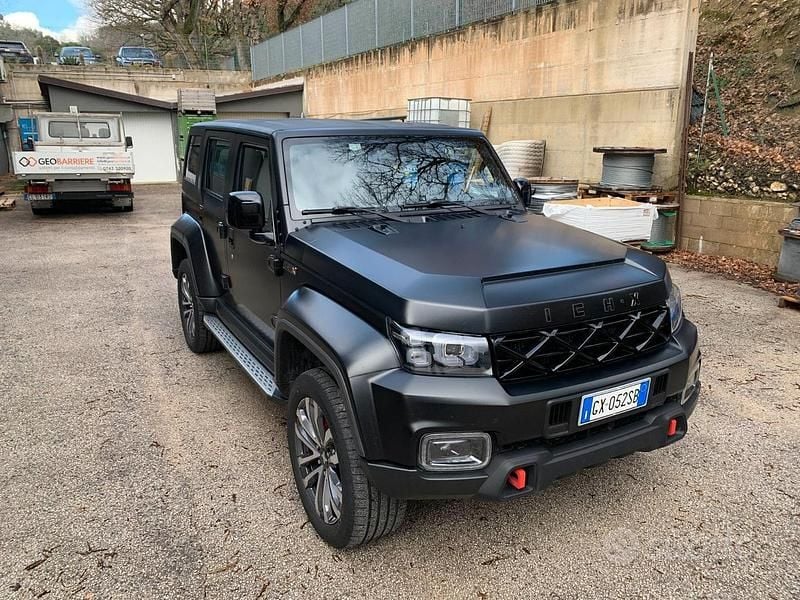 Usata ICH-X K2 162 CV (119 kW) 2025 Nero SUV