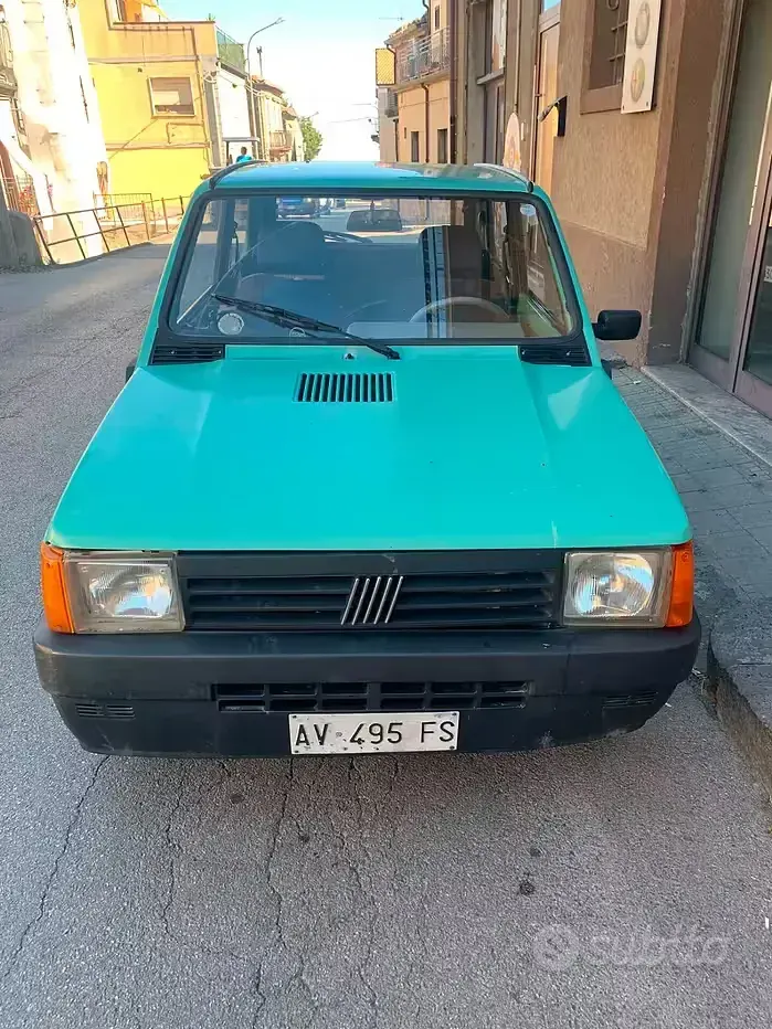 Usata Fiat Panda 39 CV (28 kW) 1997 Verde Berlina