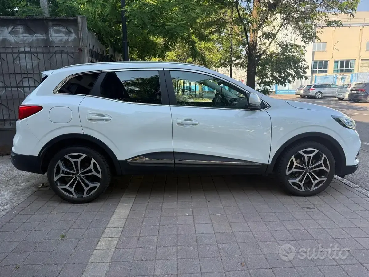 Usata Renault Kadjar 140 CV (102 kW) 2019 Bianco SUV