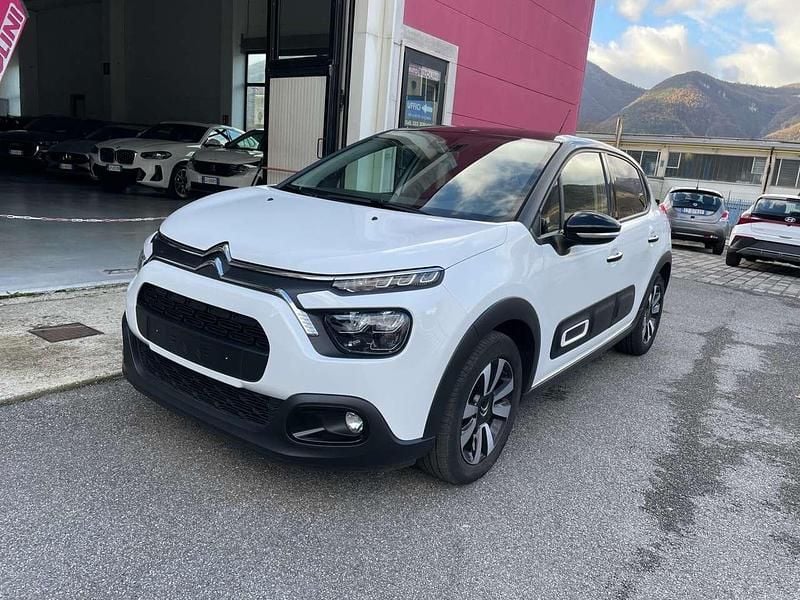 Bianco Usata 2023 Citroën C3 PureTech Tre volumi | 12.990 € (Buon prezzo) - Immagine 1/4