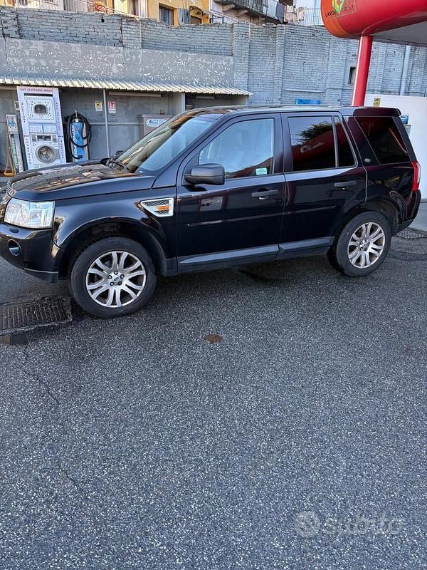 Usata Land Rover Freelander 2 2007 Nero SUV