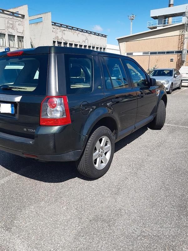 Usata Land Rover Freelander 2 2007 Verde SUV