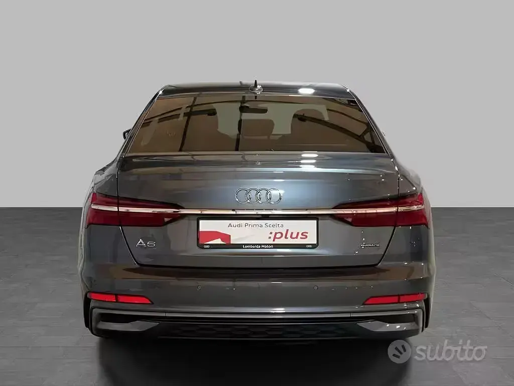 Usata Audi A6 S-Line 204 CV (150 kW) 2024 Grigio daytona perlato Berlina