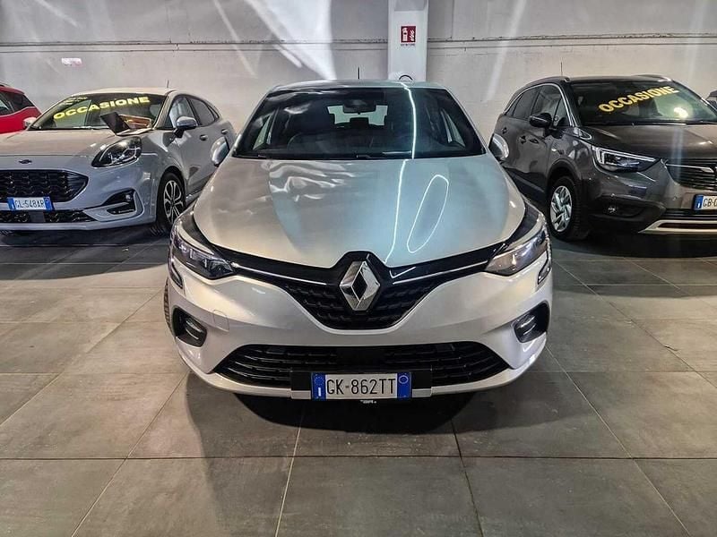 Usata Renault Clio V Intens 91 CV (66 kW) 2021 Grigio Utilitaria
