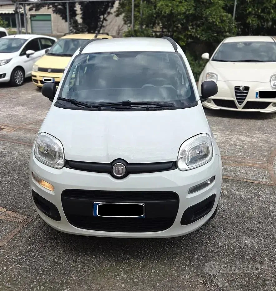 Usata Fiat Panda 80 CV (58 kW) 2014 Utilitaria