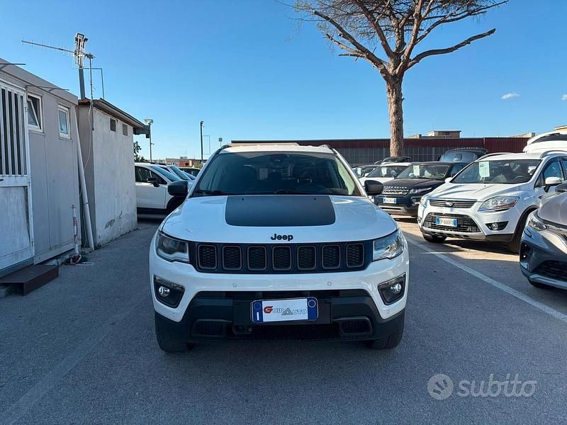 Usata Jeep Compass Trailhawk 170 CV (125 kW) 2019 Bianco SUV