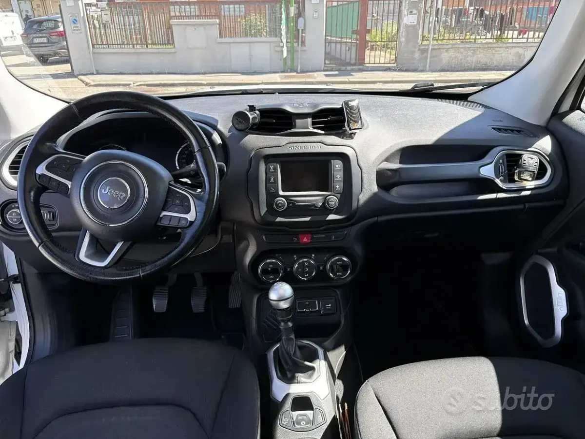 Usata Jeep Renegade Longitude 120 CV (88 kW) 2017 Bianco SUV