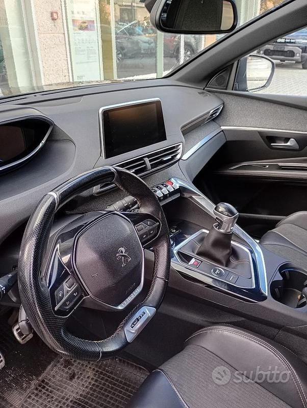 Occasion Peugeot 3008 131 PK (96 kW) 2018 Zwart SUV
