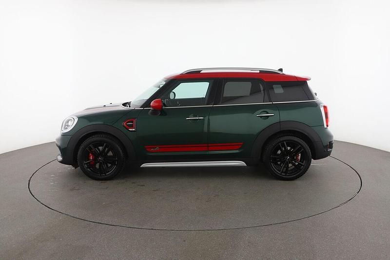 Usata Mini John Cooper Works Countryman 230 CV (169 kW) 2017 Verde SUV