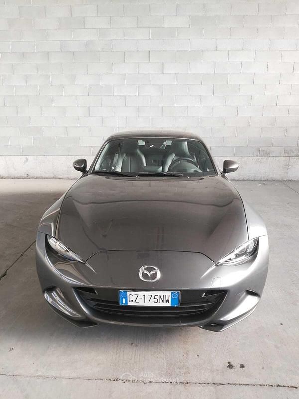 Nuova Mazda MX5 Exclusive-Line 132 CV (97 kW) 2025 Gray Cabrio