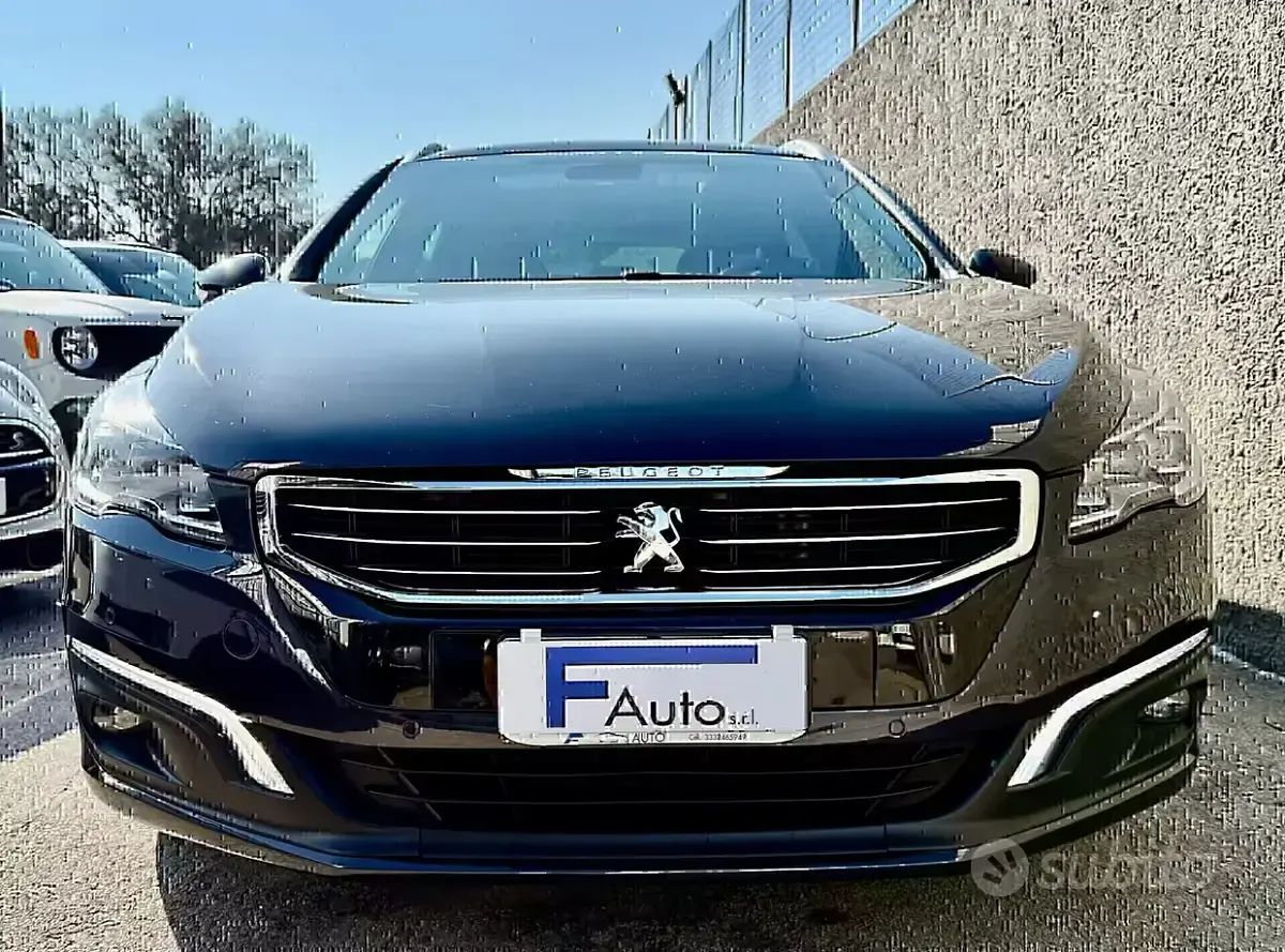 Usata Peugeot 508 GTi 181 CV (133 kW) 2017 Grigio Station wagon