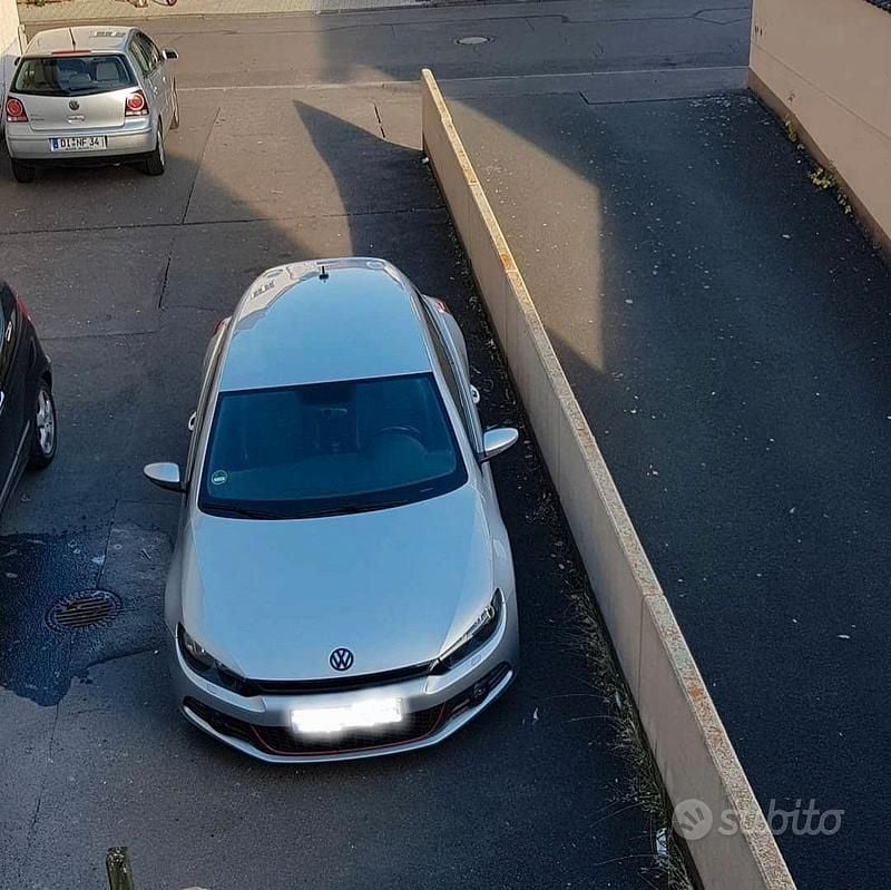 Usata VW Scirocco 160 CV (117 kW) 2009 Grigio Coupé