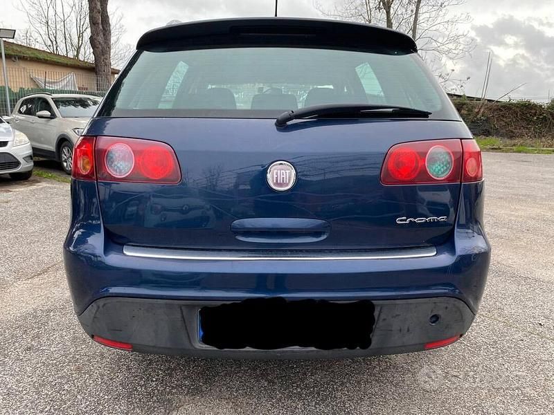 Usata Fiat Croma Emotion 120 CV (88 kW) 2008 Blu Station wagon