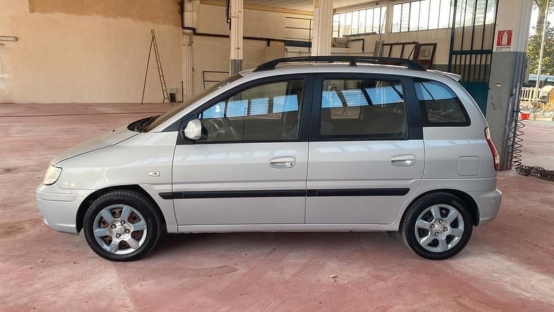 Usata Hyundai Matrix Active 103 CV (75 kW) 2007 Argento Monovolume