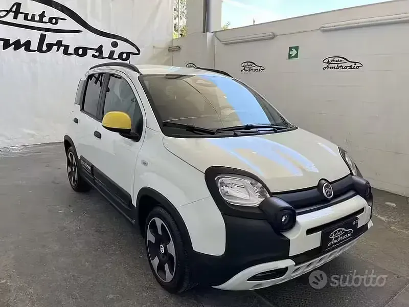 Usata Fiat Panda Cross Cross 69 CV (50 kW) 2025 Bianco Utilitaria