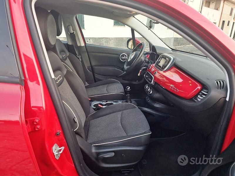Usata Fiat 500X Pop Star 2017 Rosso SUV