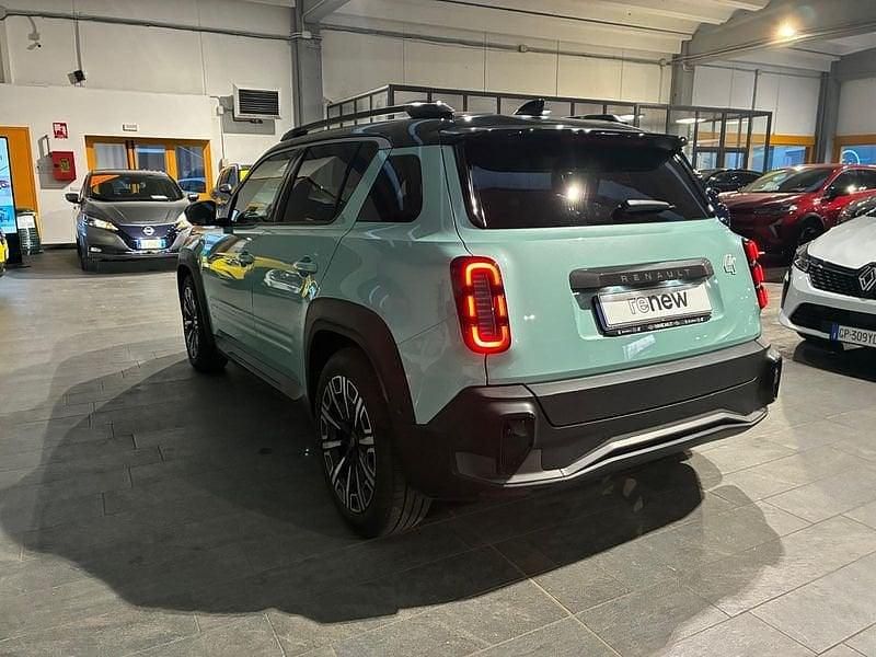 Usata Renault 4 E-Tech Iconic 110 kW (150 CV) 2025 Verde chiaro SUV