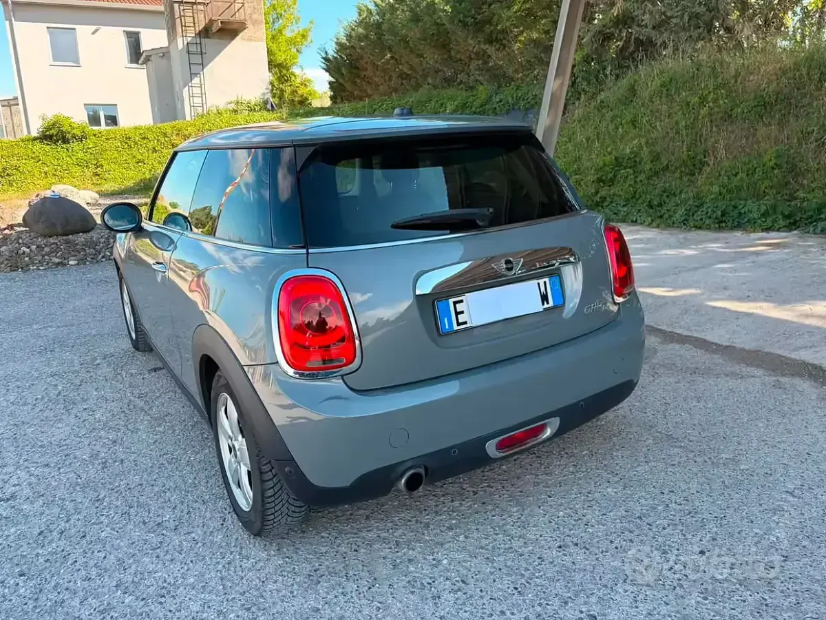 Usata Mini One D 95 CV (69 kW) 2014 Grigio Utilitaria
