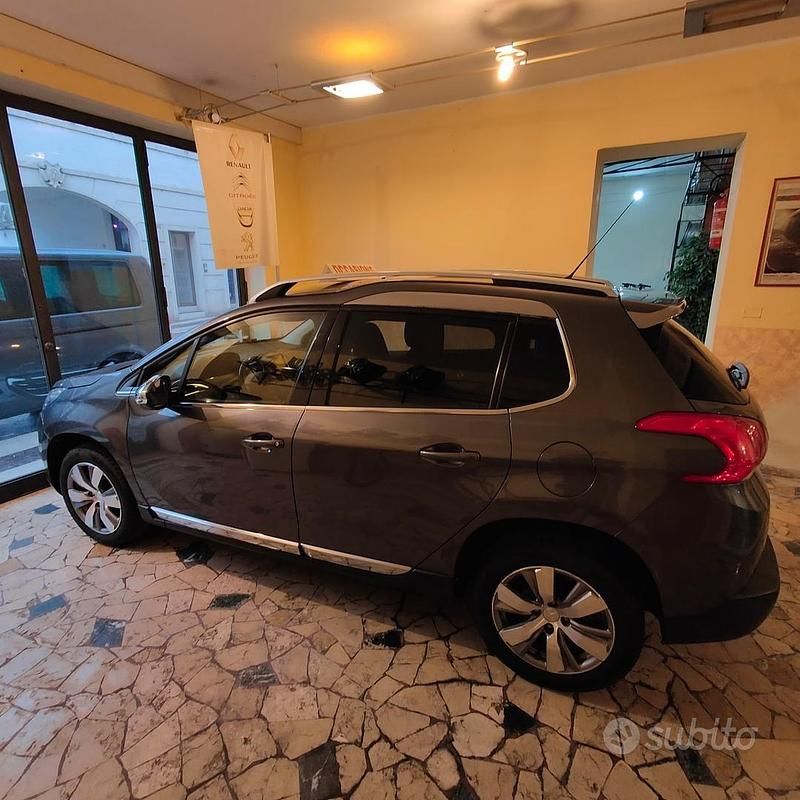 Usata Peugeot 2008 2016 Grigio SUV