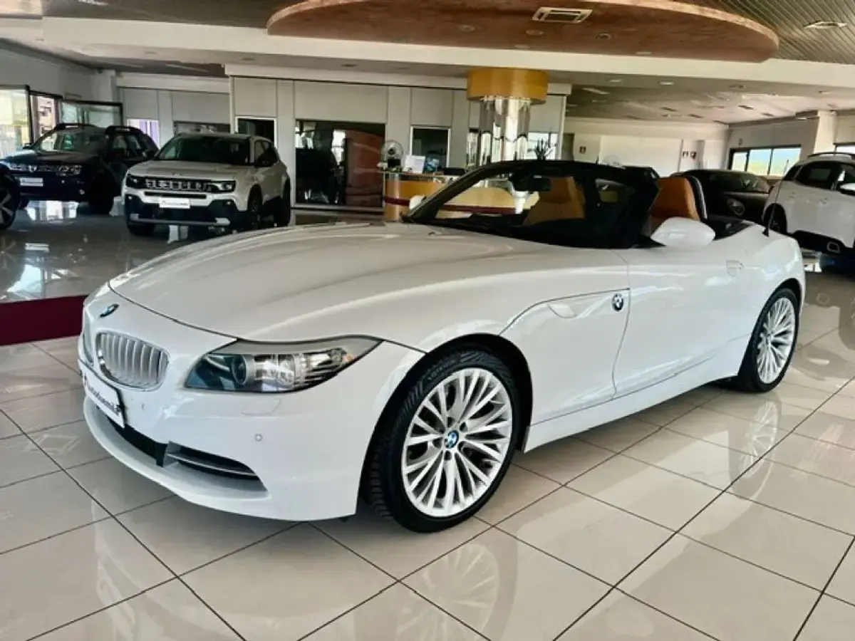 Usata BMW Z4 306 CV (225 kW) 2011 Nero Cabrio