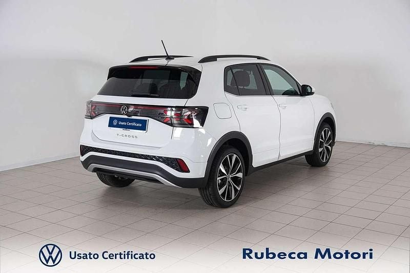Nuova VW T-Cross R-line Plus 116 CV (85 kW) 2026 Bianco SUV