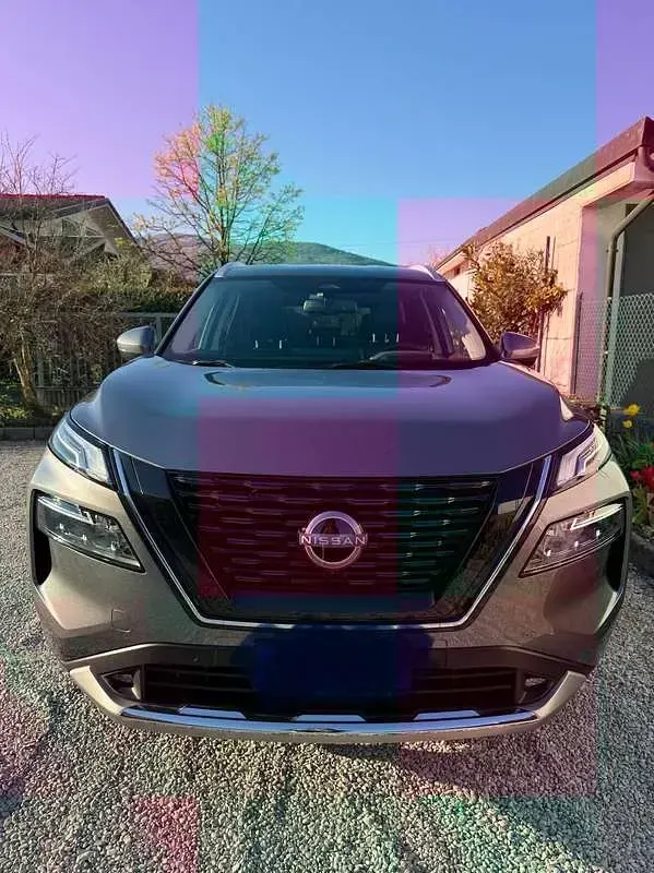 Usata Nissan X-Trail Tekna 158 CV (116 kW) 2024 Grigio SUV