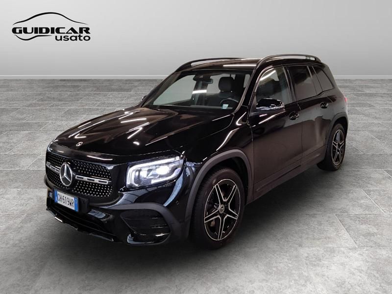 Usata Mercedes GLB180 Premium 116 CV (85 kW) 2022 Nero SUV