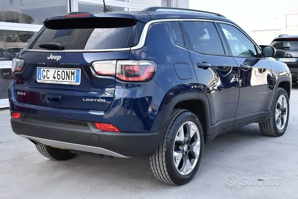 Usata Jeep Compass Limited 140 CV (102 kW) 2020 Blu SUV